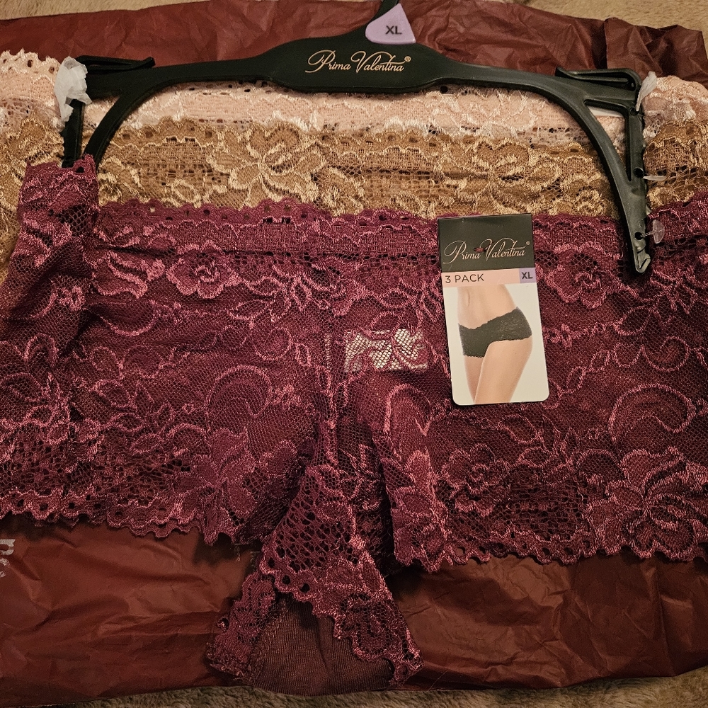 Lace panties XL